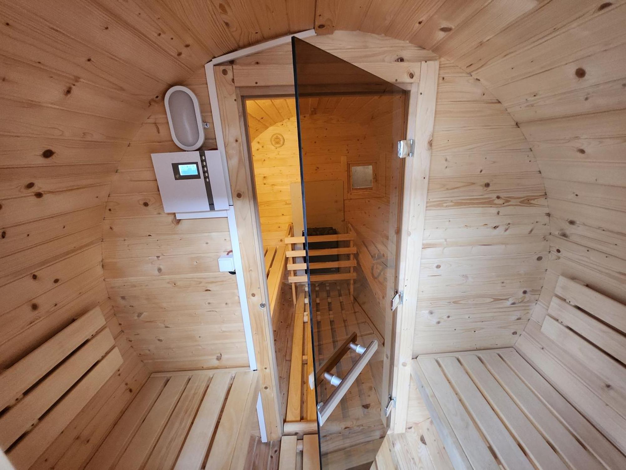 Haus Strandkoerv Mit Fass-Sauna 로딘 외부 사진