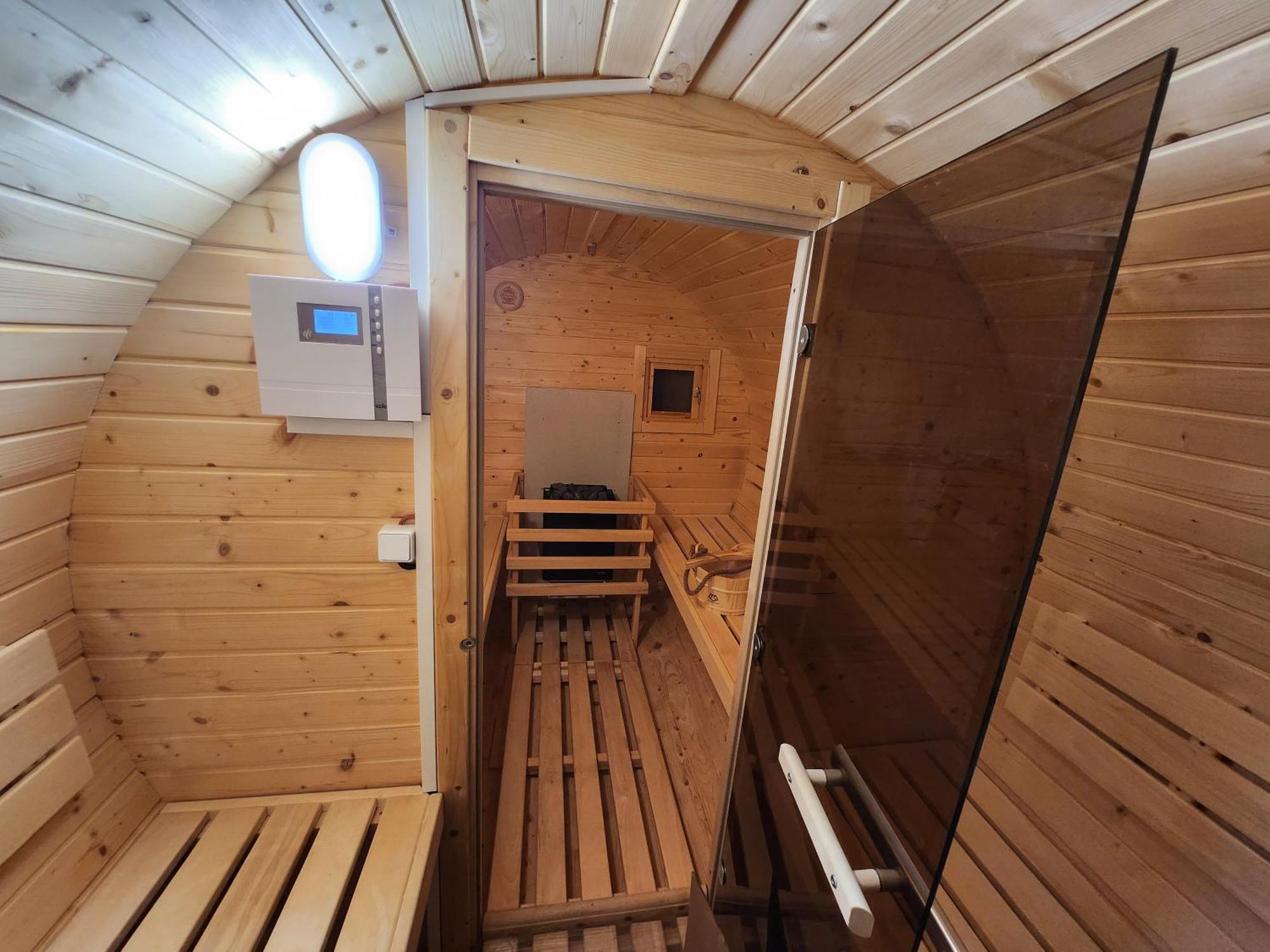 Haus Strandkoerv Mit Fass-Sauna 로딘 외부 사진